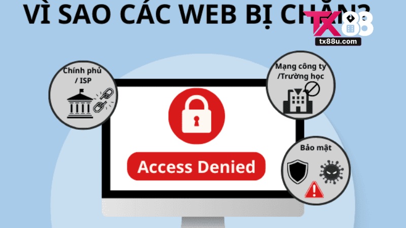 Cách Vào TX88 Không Bị Chặn