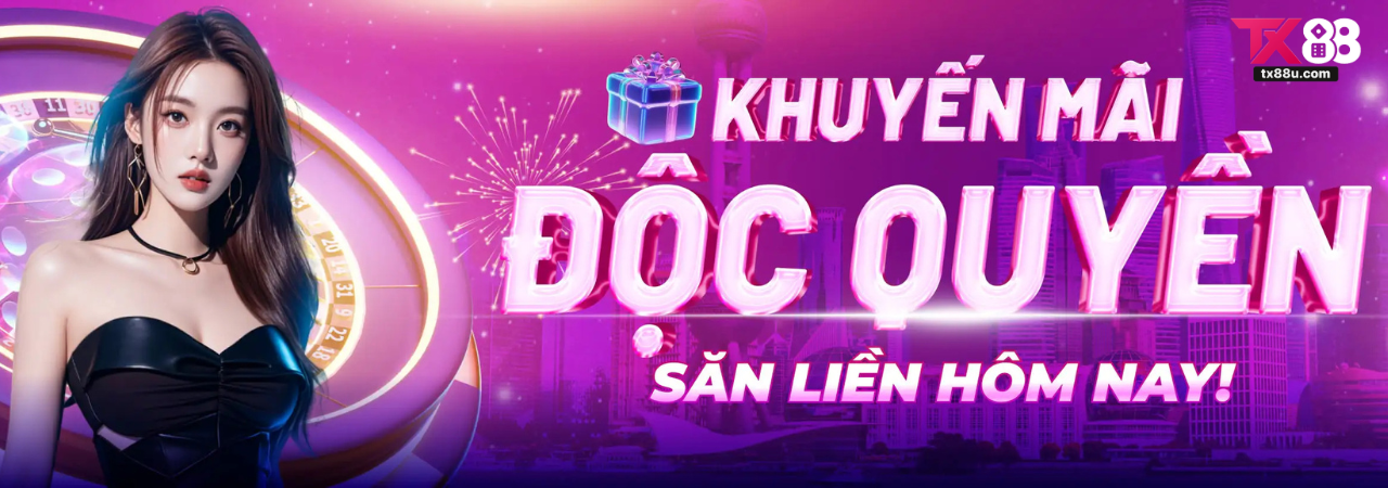 Hướng Dẫn Nhận Khuyến Mãi Tại TX88