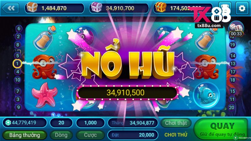 Nổ hũ TX88