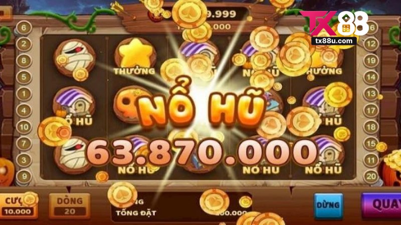 Nổ hũ TX88