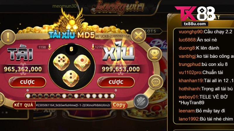 Tài Xỉu Tx88